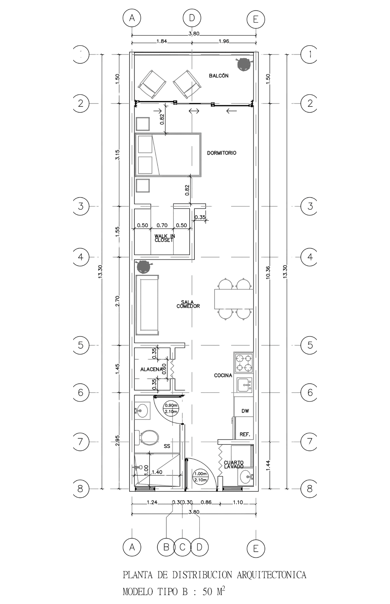 Plano Arquitectónico